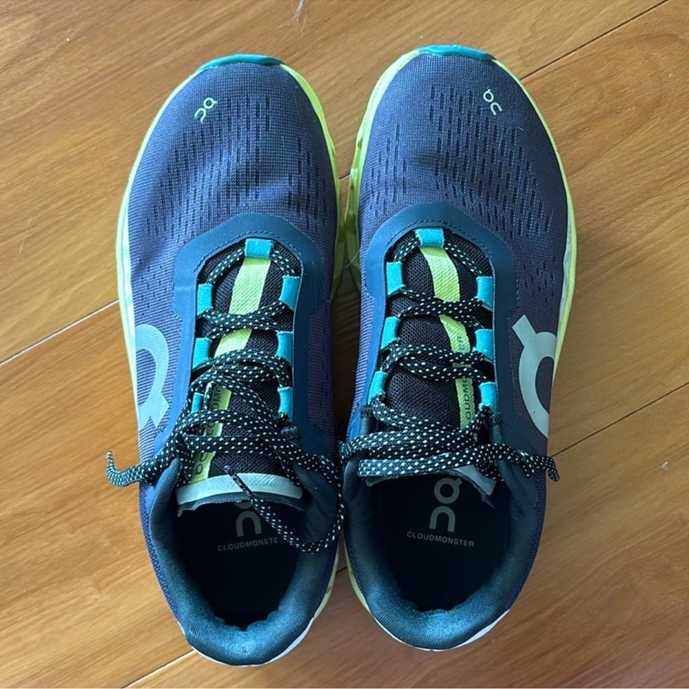 REPOSHING - Monster On Cloud shoes